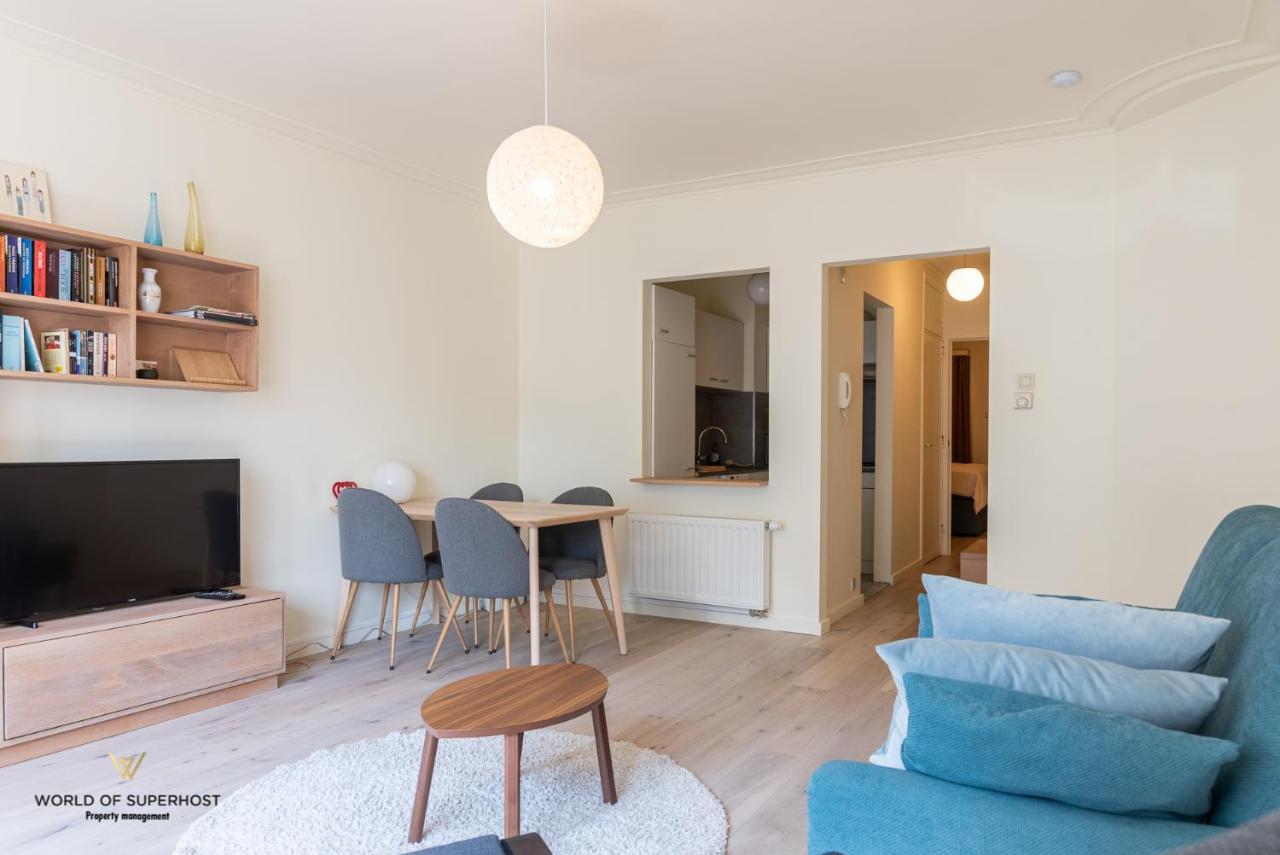 Helene, Appartement Vlakbij Het Strand Oostende Eksteriør billede