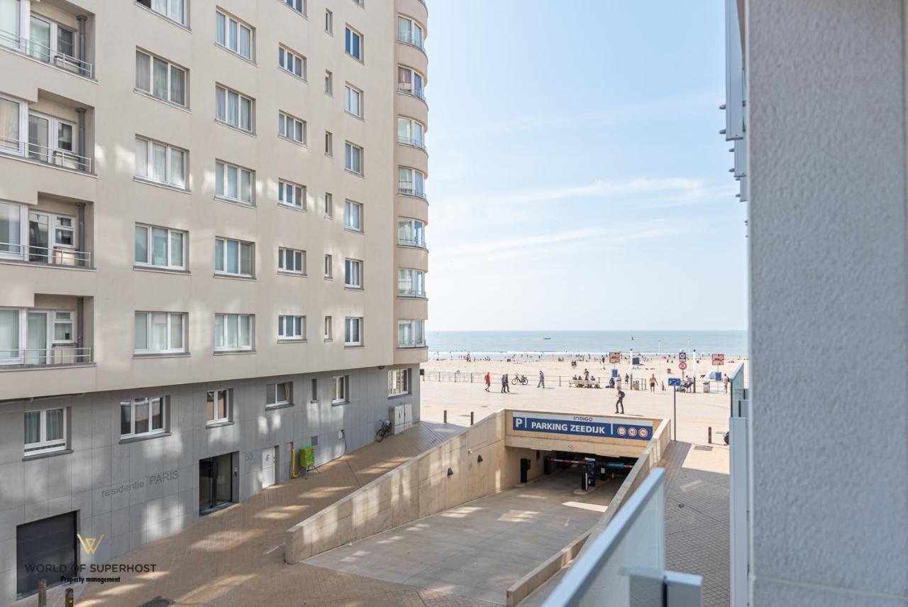 Helene, Appartement Vlakbij Het Strand Oostende Eksteriør billede