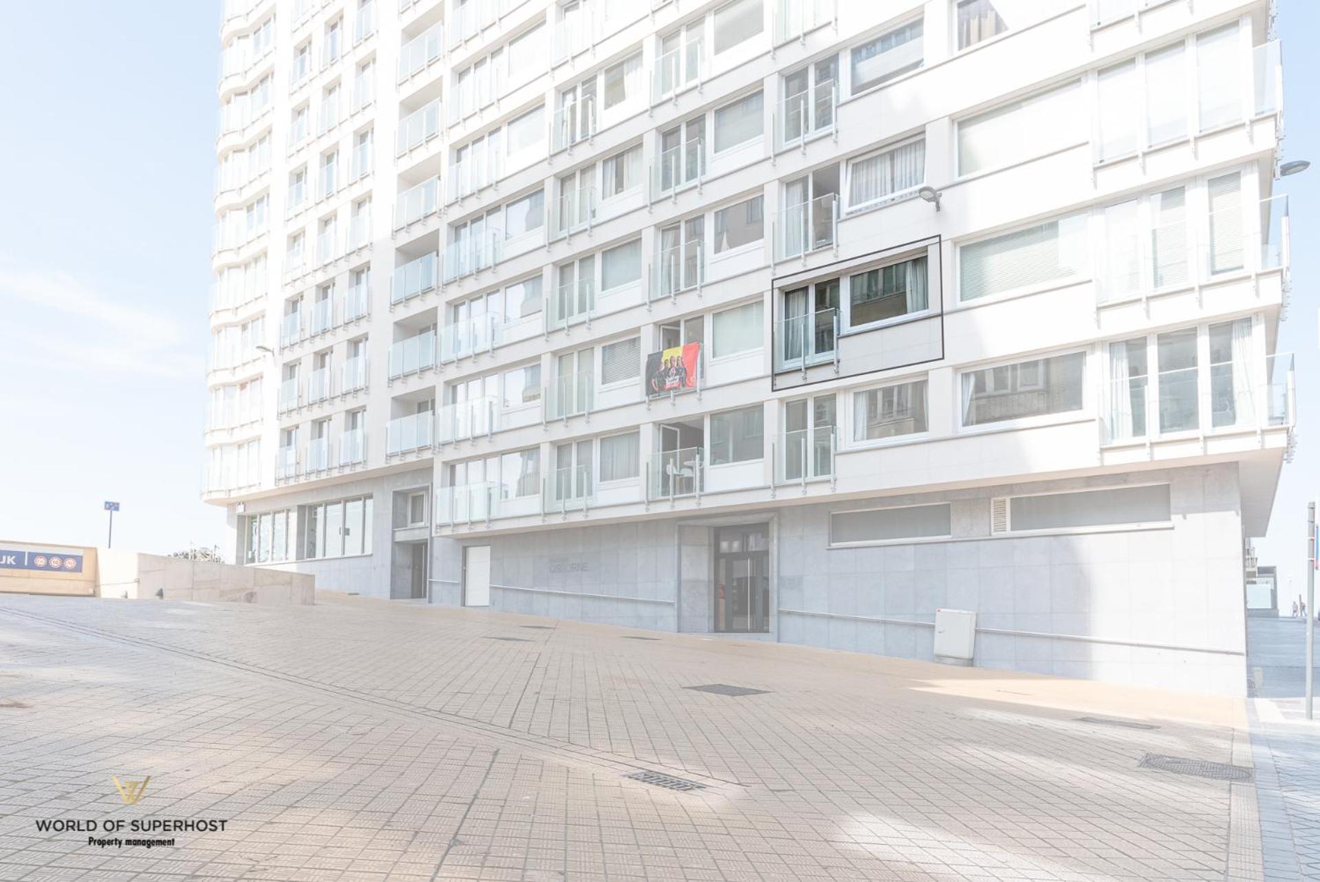 Helene, Appartement Vlakbij Het Strand Oostende Eksteriør billede