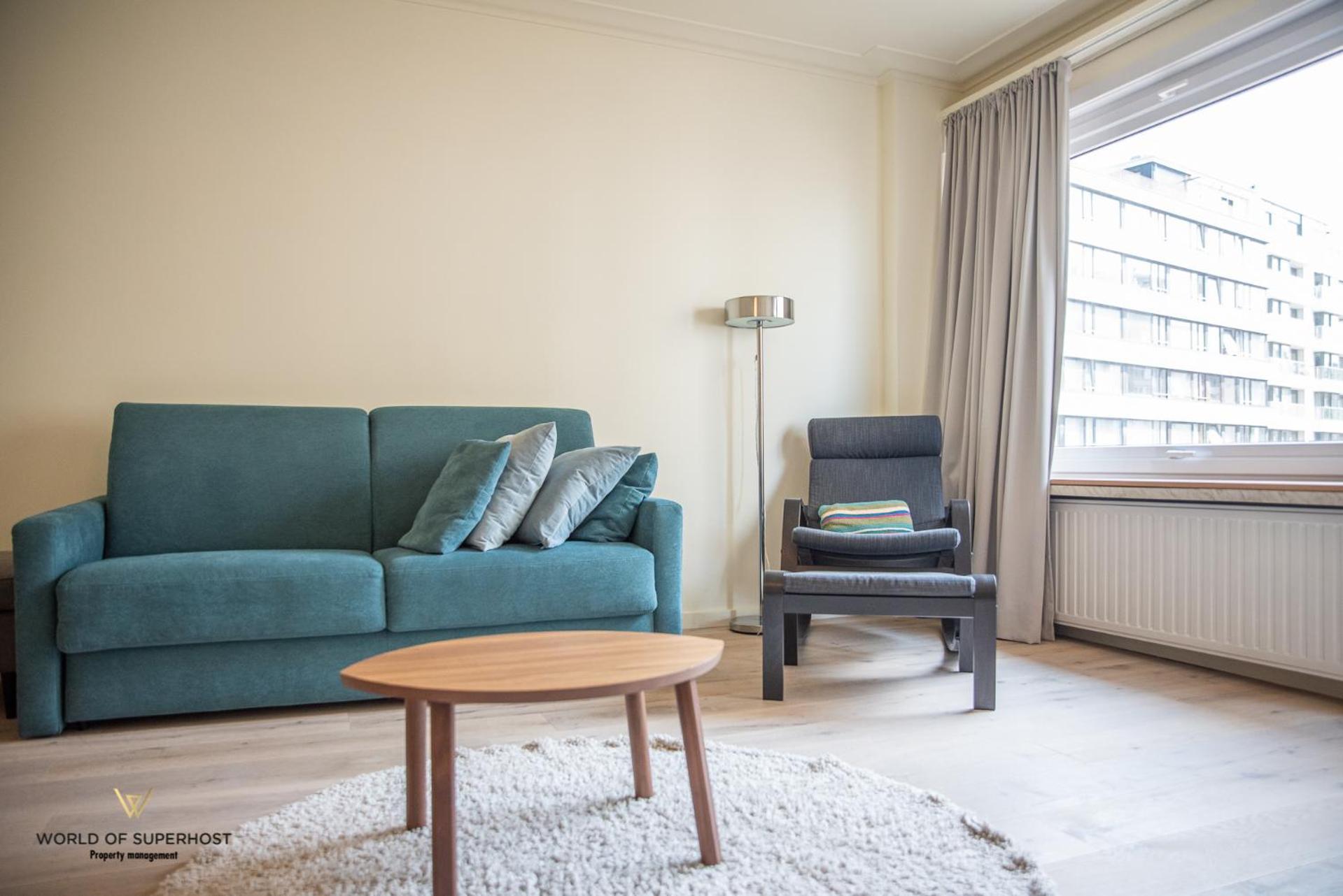Helene, Appartement Vlakbij Het Strand Oostende Eksteriør billede