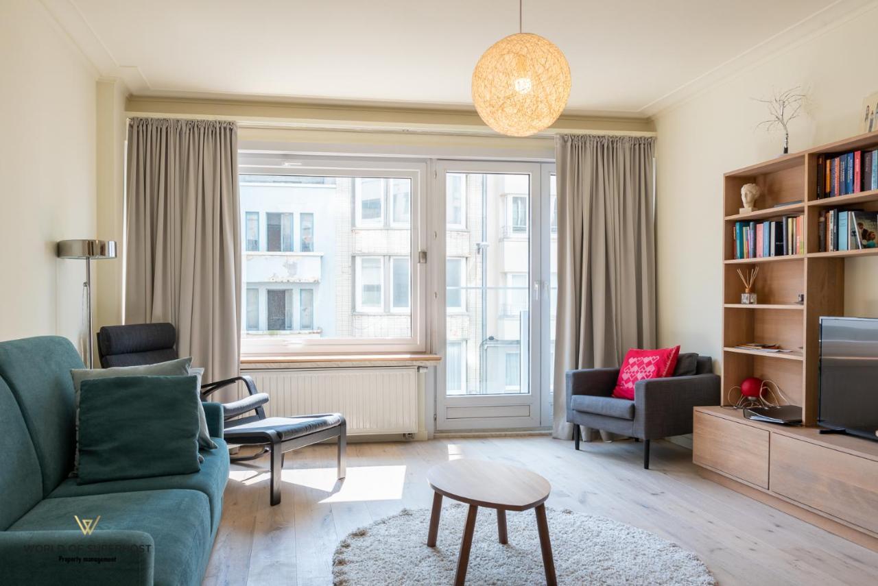 Helene, Appartement Vlakbij Het Strand Oostende Eksteriør billede